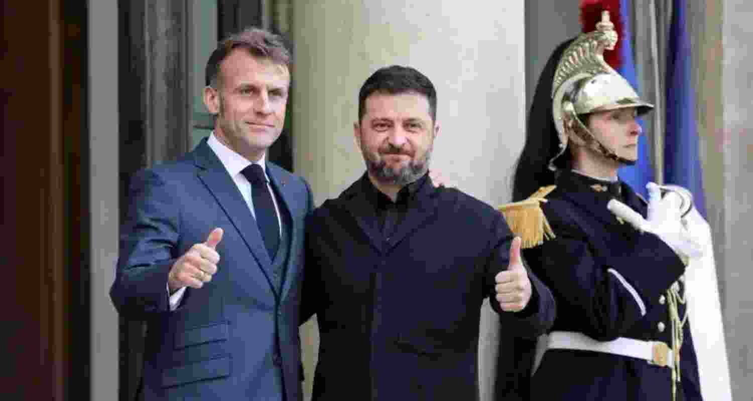 The President of Ukraine, Volodymyr Zelensky, and the President of France, Emmanuel Macron, signed a declaration of intent on November 17 regarding Ukraine’s procurement of defense equipment.