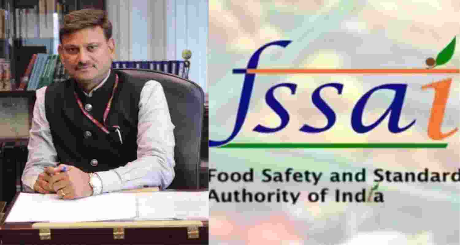 Centre gives extends tenure of FSSAI chief 