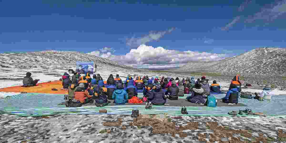 Record-breaking Kailash Mansarovar darshan organized by Trip To Temples, marking pilgrimage tourism revival