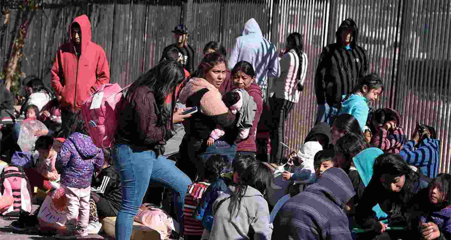 More than 600,000 migrant children have crossed the US-Mexico border without a parent or legal guardian since 2019, as per official stats