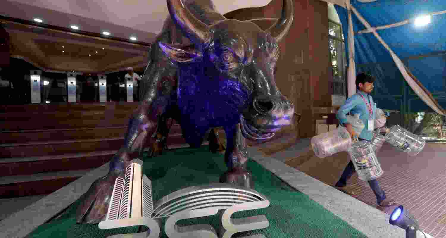 The movement of rupee-against the US dollar would also be tracked by investors in the backdrop of the local currency’s fall to a record low level