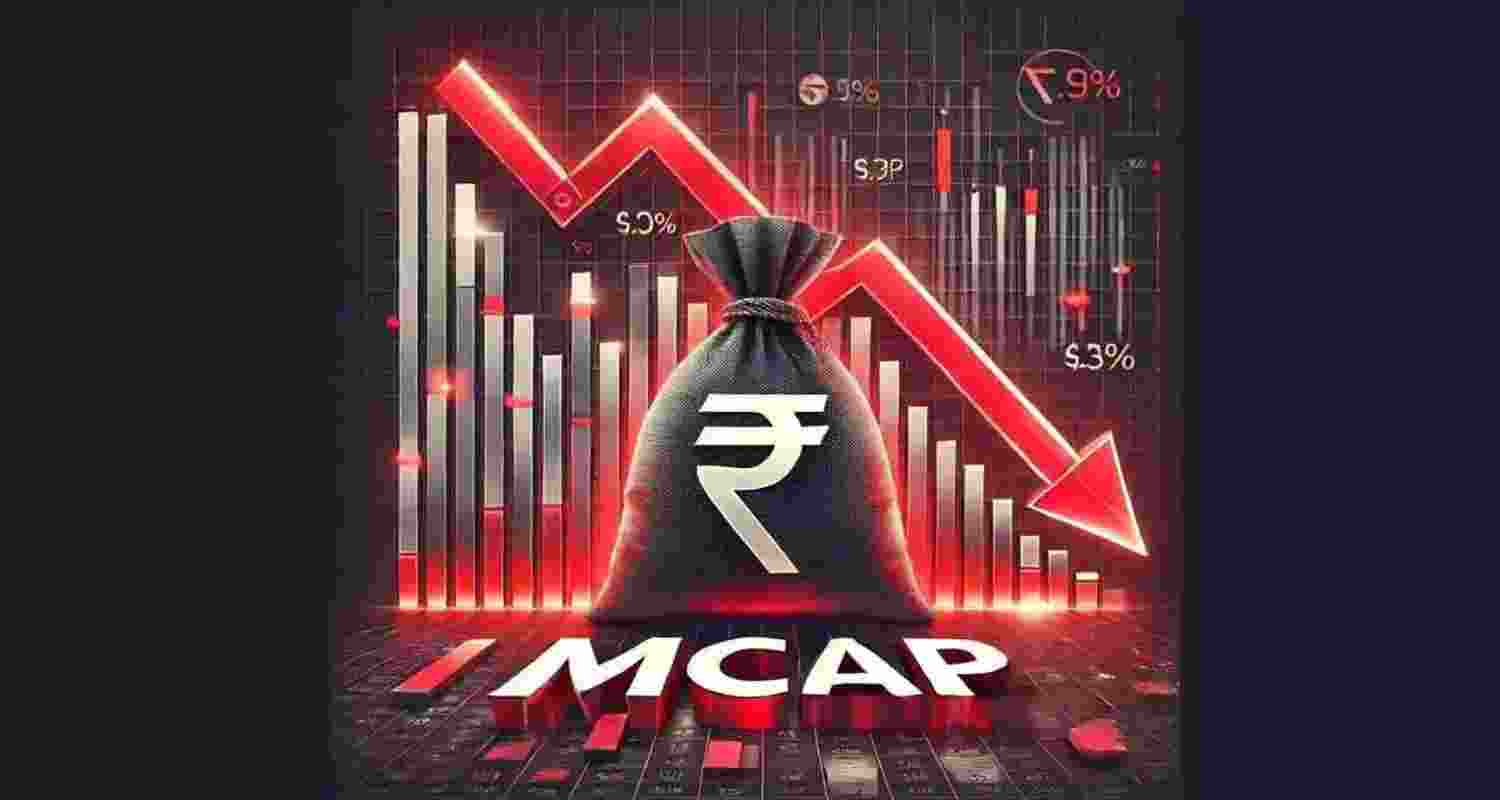 Last week, the BSE benchmark tanked 722.43 points or 0.86 per cent, and the Nifty declined by 229.8 points or 0.89 per cent
