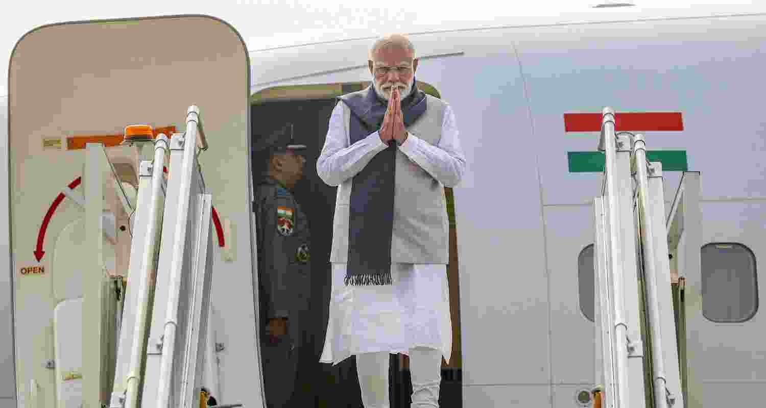 The Credit Guarantee Scheme for Exporters, having been approved by the Cabinet, will boost global competitiveness, ensure smooth business operations and help realise the country’s dream of being an ‘Aatmanirbhar Bharat’, said the PM