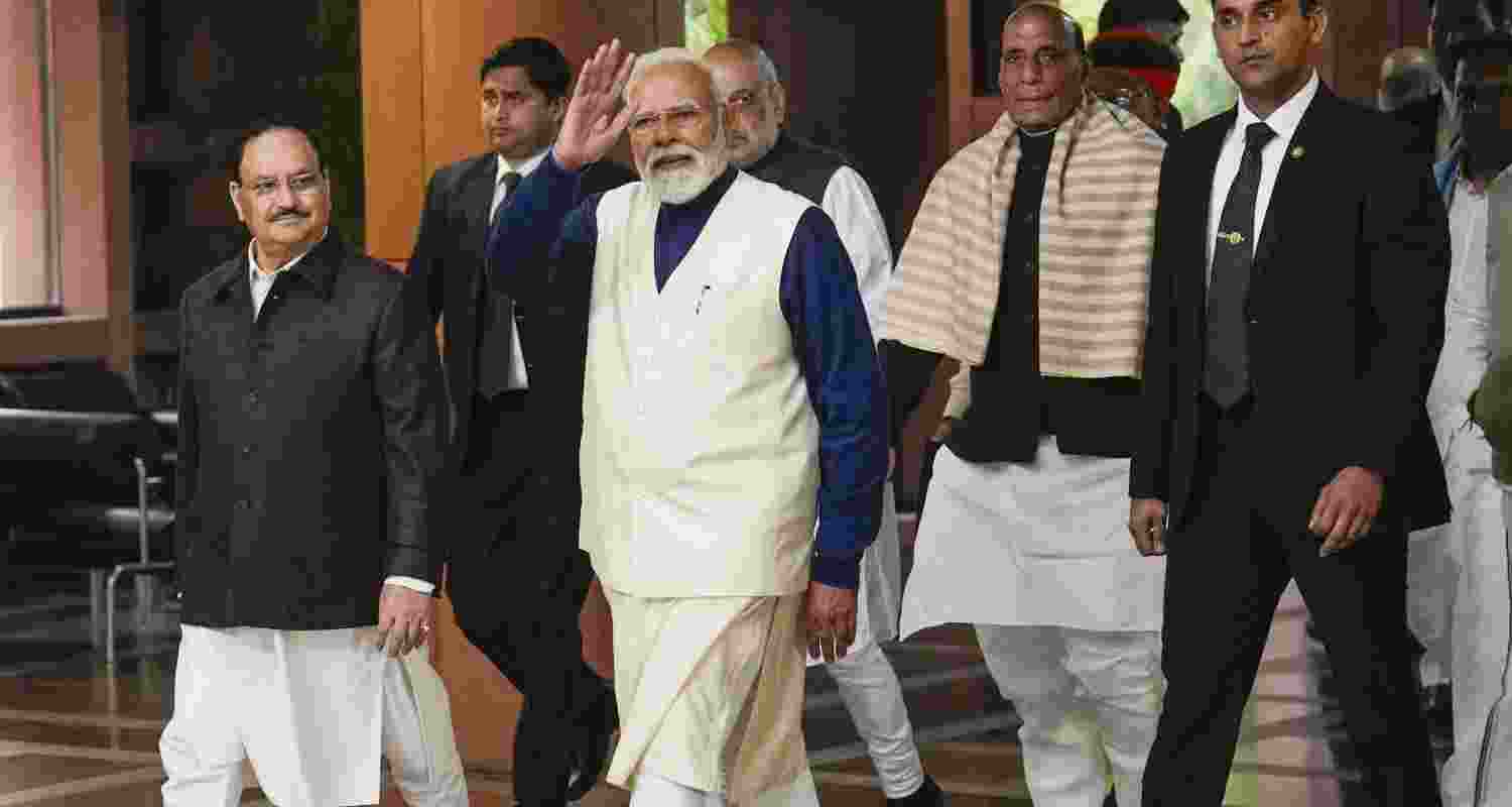 The Parliamentary Affairs minister also added that the prime minister gave broad guidelines for the Lok Sabha and Rajya Sabha MPs to carry forward their parliamentary and welfare works The Parliamentary Affairs minister also added that the prime minister gave broad guidelines for the Lok Sabha and Rajya Sabha MPs to carry forward their parliamentary and welfare works