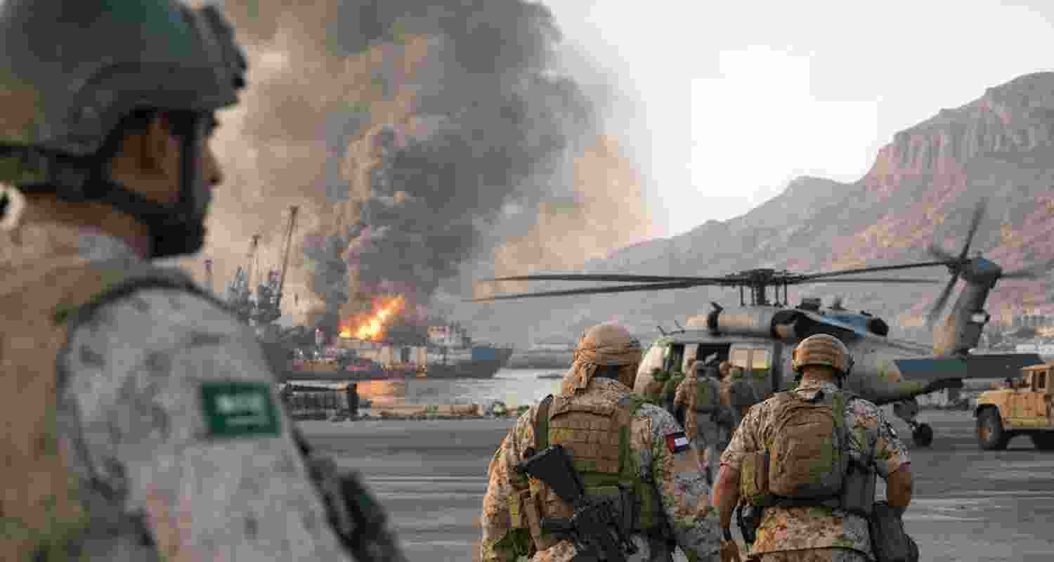 The ministry said the decision was “in line with its commitments and its role in supporting security and stability in the region,” but did not provide a specific deadline of troop-removal