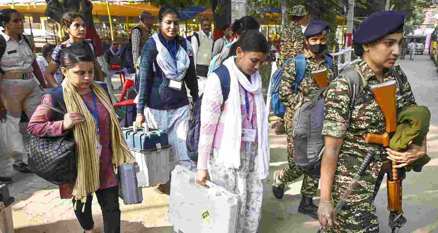 The 2025 Bihar polls have been the “most gender-inclusive” election since Independence, Bhandari said.