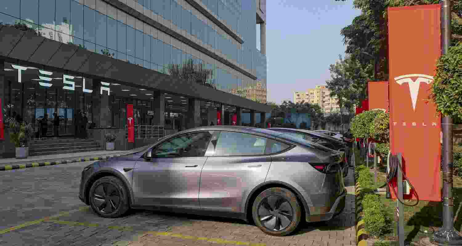 Tesla follows a direct-to-consumer sales model, which differs from the traditional way vehicles are sold in the market