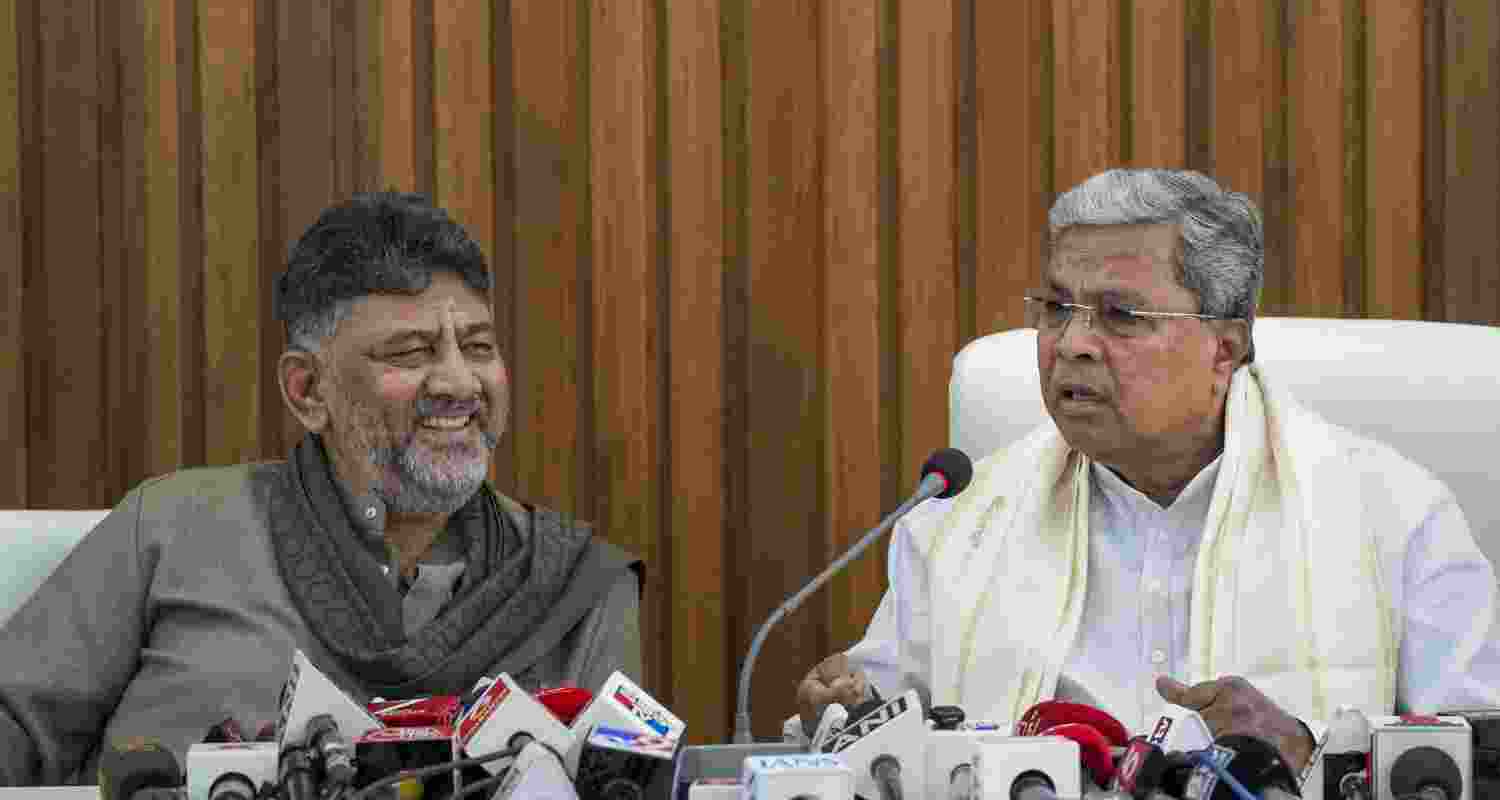 The two echoed their resolve to abide by the party high command’s decision, and asserted that there were no differences in the party circles despite “confusion” that was “created by the media”