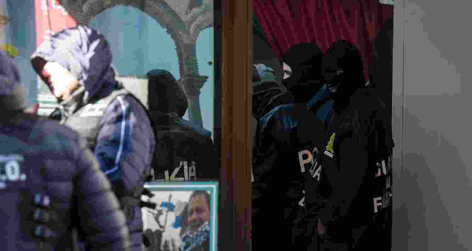 The police also seized assets worth approximately $9.5 million