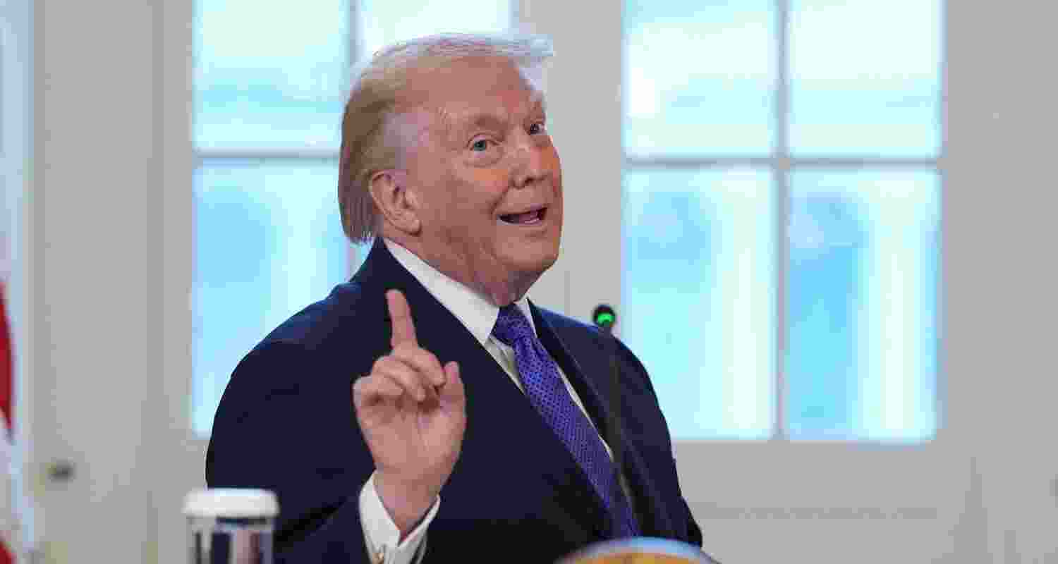 When asked about Venezuelan opposition leader, María Corina Machado, who dedicated her Nobel Peace Prize last year to him, Trump said Machado will be coming to Washington next week to “pay her regards to our country, really to me, but you know I’m a representative of the country, nothing else, and she’s coming in sometime next week”.