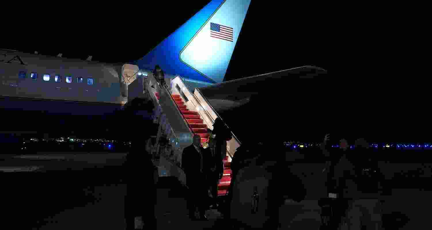 Last year, the ruling family of Qatar gifted Trump a luxury Boeing 747-8 jumbo jet to be added into the Air Force One fleet, a move that faced great scrutiny