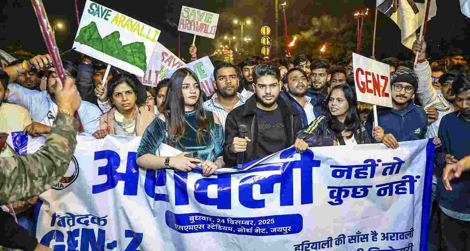 While the Aravalli range has been defined as all the landforms within 500 metres of two adjoining hills that are 100 metres or higher, a uniform definition of the Aravalli range applicable across all states and Union Territiories remains elusive