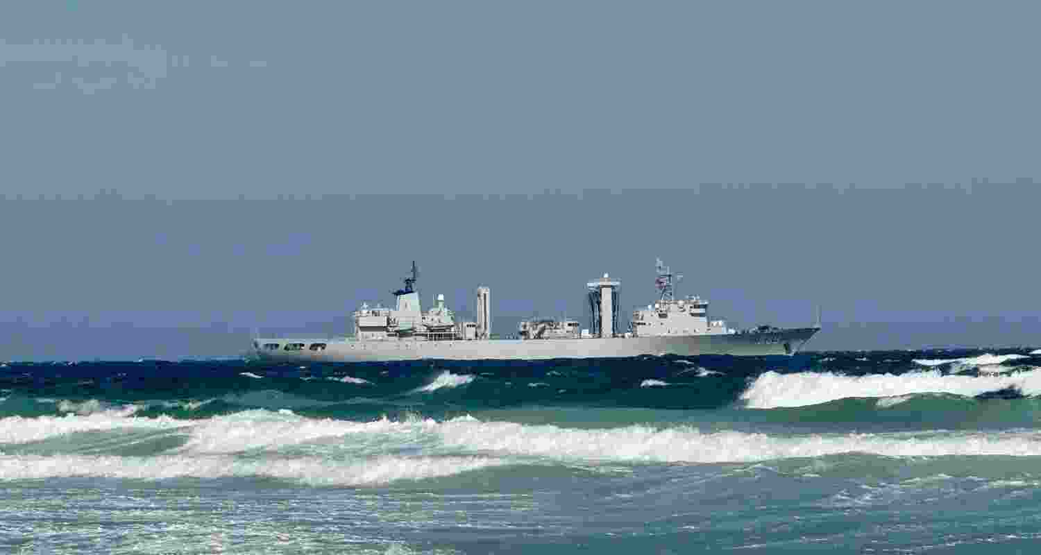 The ongoing naval drills are the second such exercise after Russia, China, and South Africa conducted similar drills in 2019