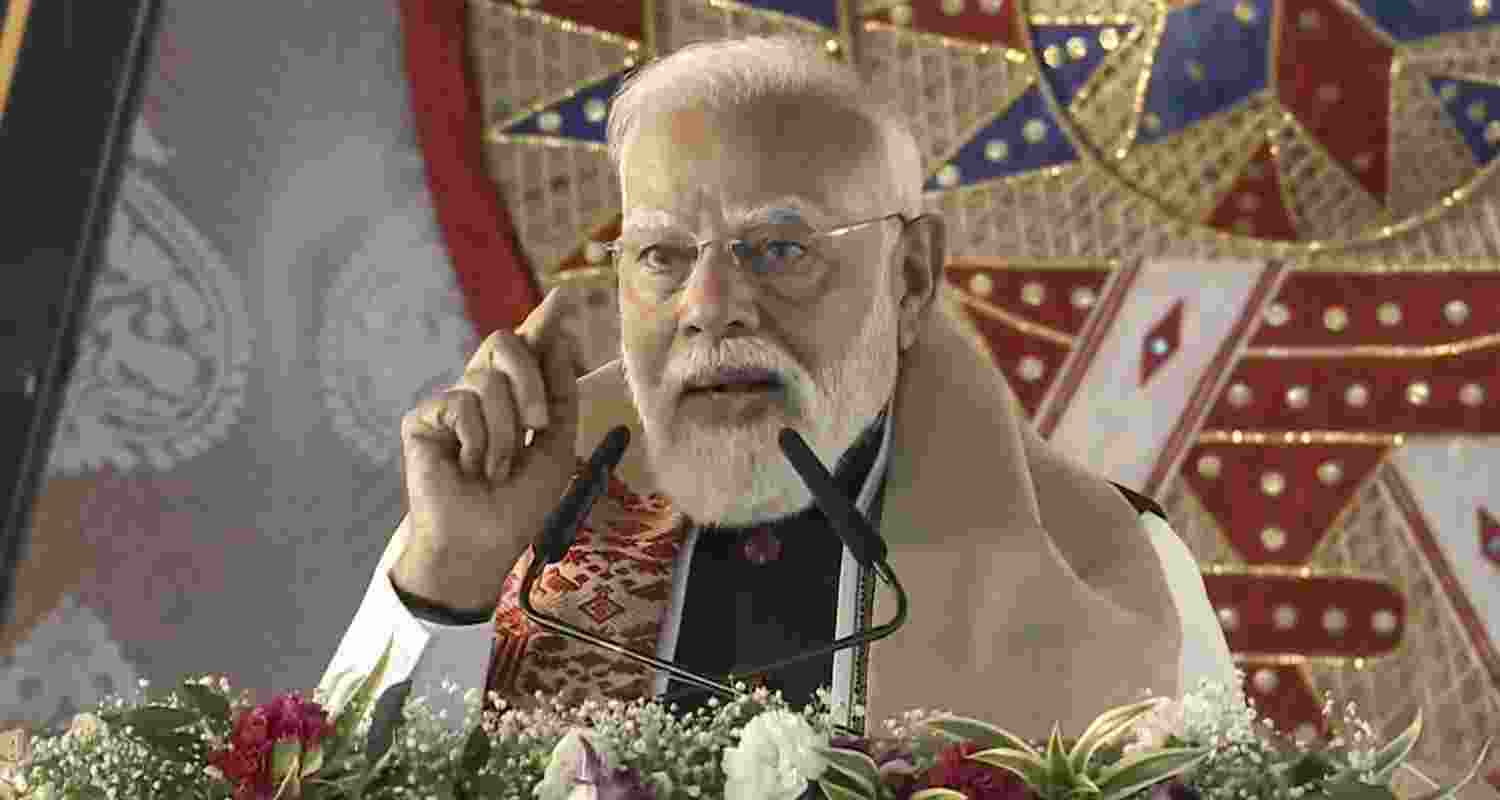 The Bharatiya Janata Party (BJP), said the prime minister, was fast emerging as the first choice of people across the country