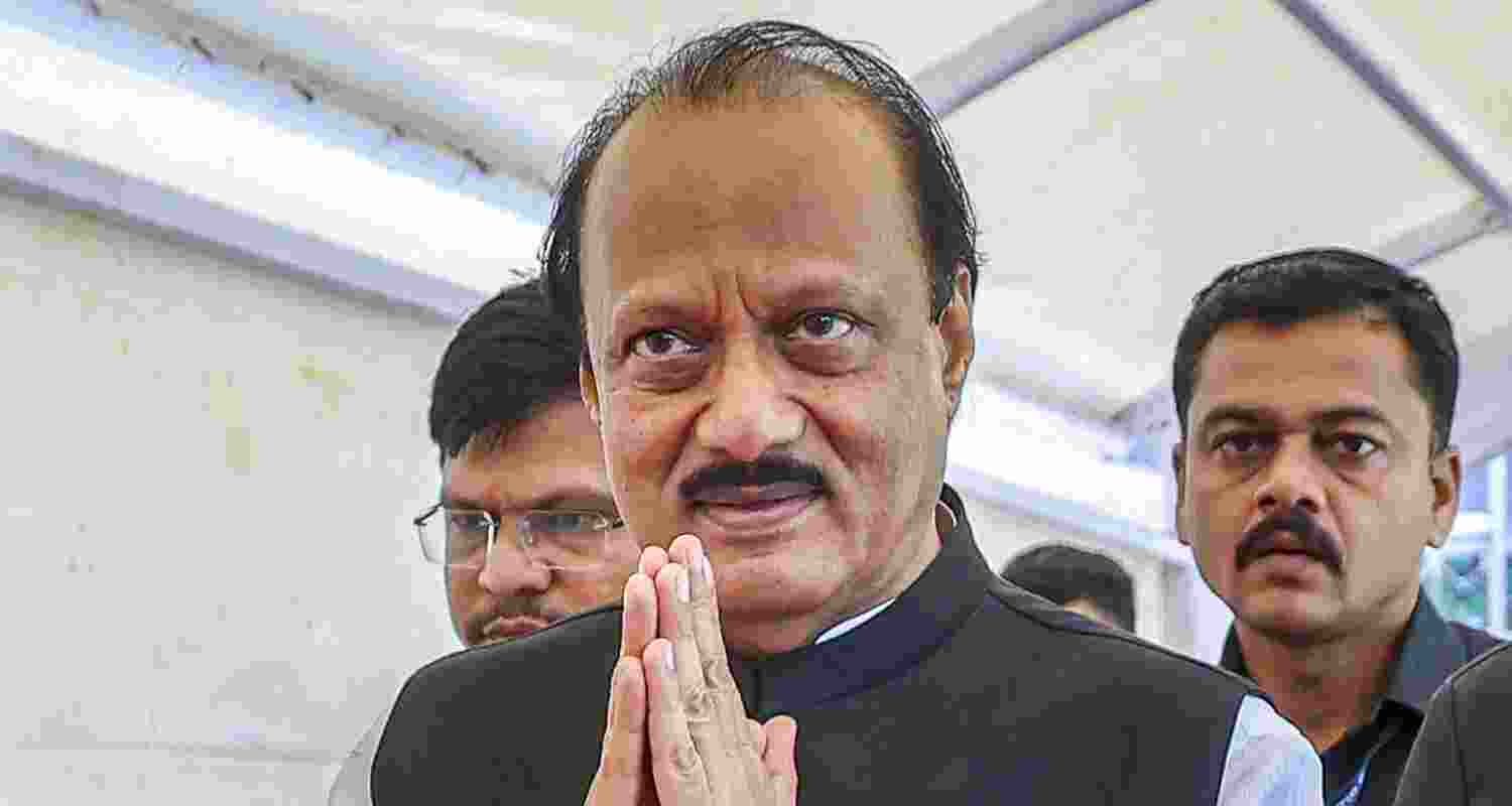 The NCP leader was rushed to a hospital following the crash, said eyewitnesses