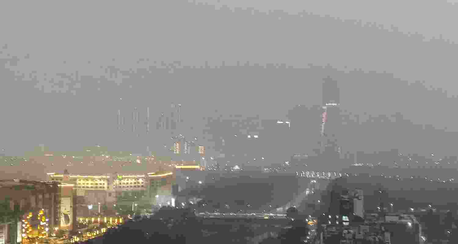 The capital city’s overall AQI stood at 397 Oon Friday, according to the 9 am hourly bulletin