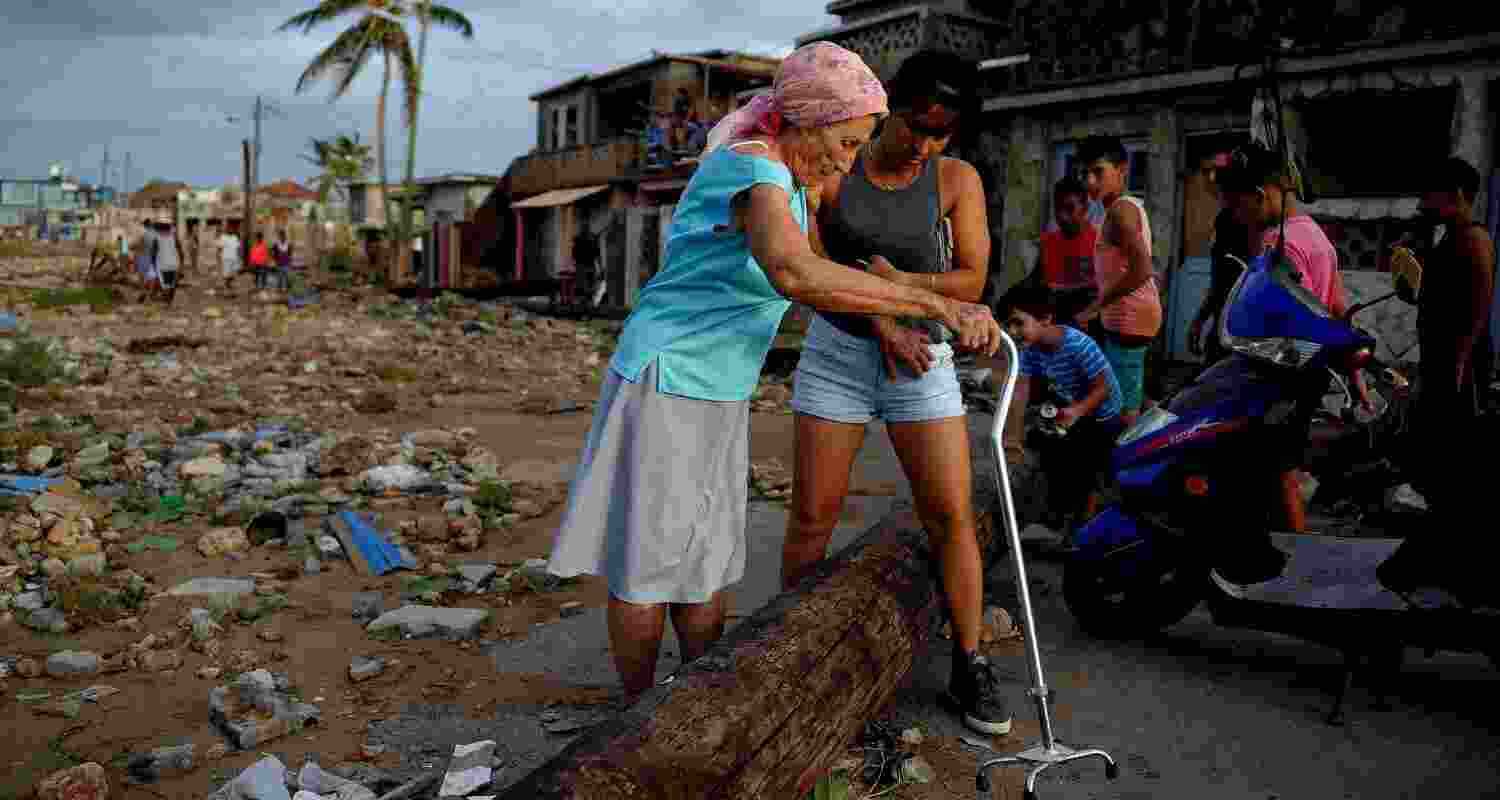 The ongoing sanctions have caused immense hardships for the Cuban population, particularly impacting education, food security, and health care, she said