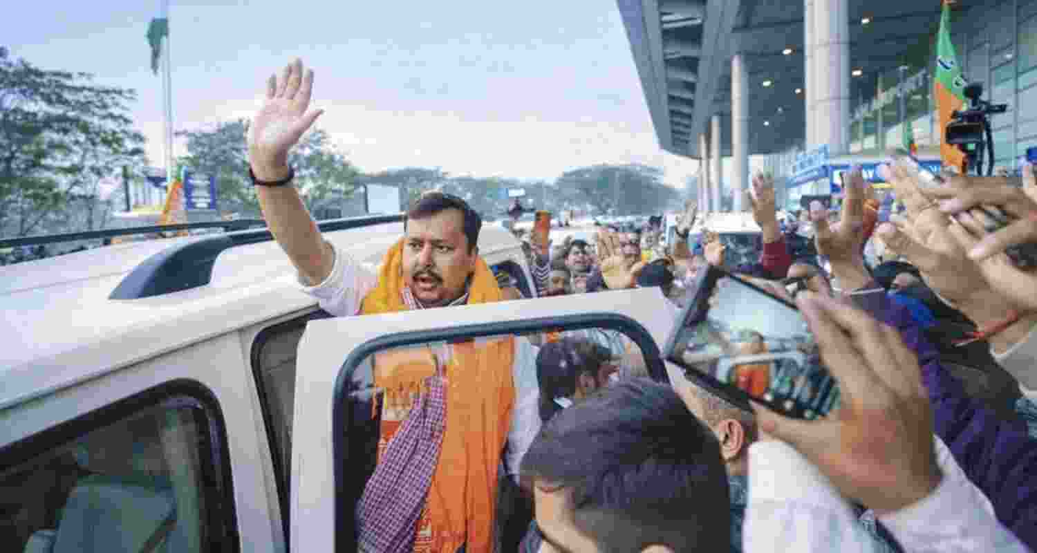 Referring to Durgapur’s past as a major industrial hub, the BJP president said the city once housed numerous factories that provided employment to thousands