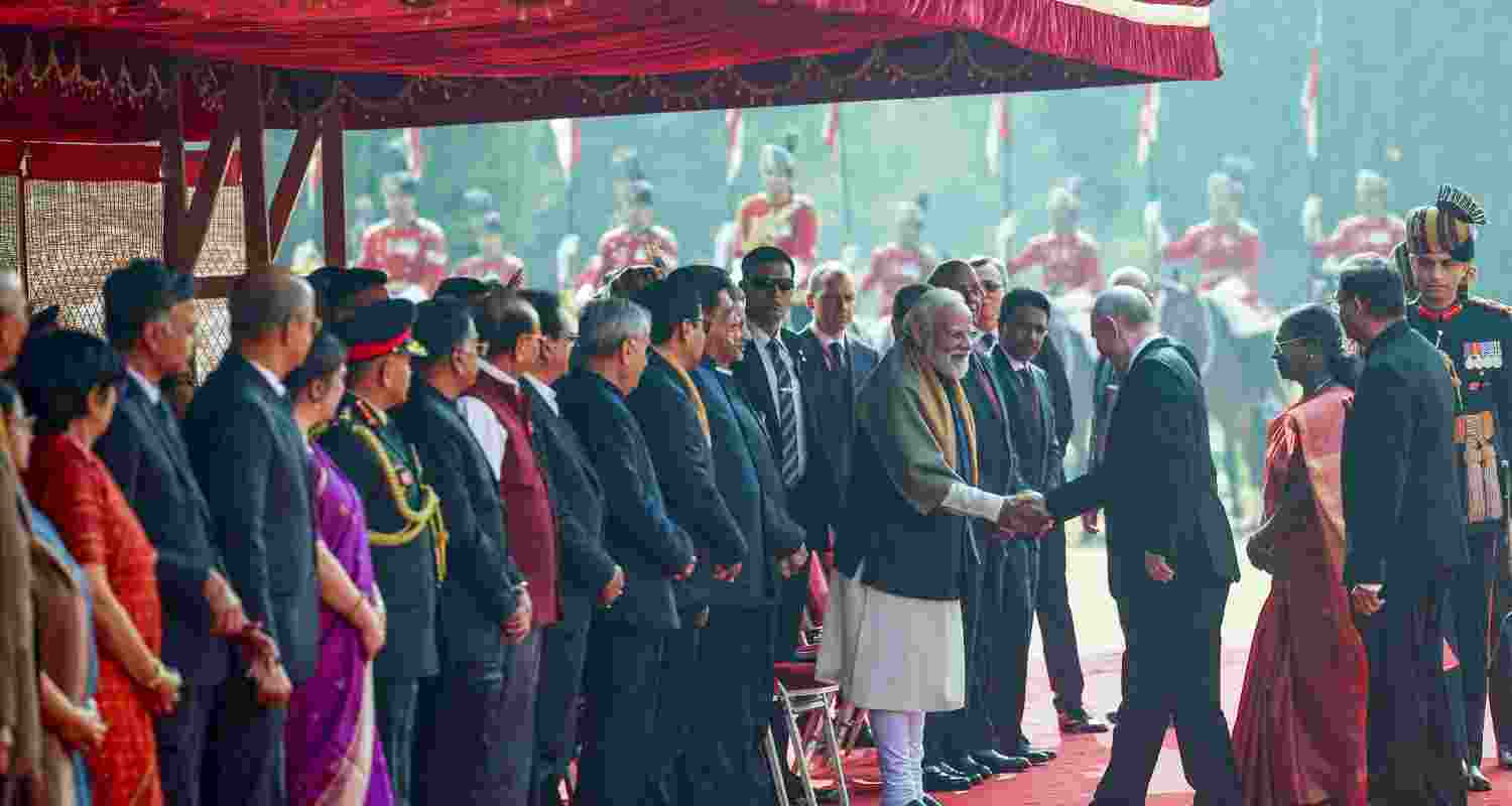 Speaking at the event held at Bharat Mandapam, Kondrashov said the signing of the agreement was another important step towards strengthening friendship and mutual understanding between Russia and India