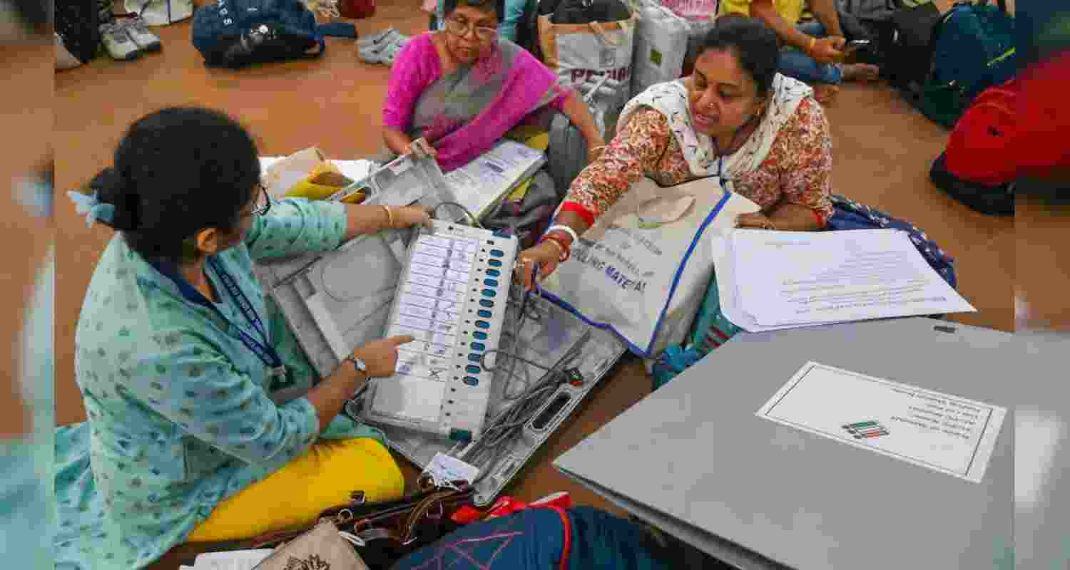 Bihar saw a record 67.13 per cent of voters cast their votes in two phases of polling held on November 6 and 11