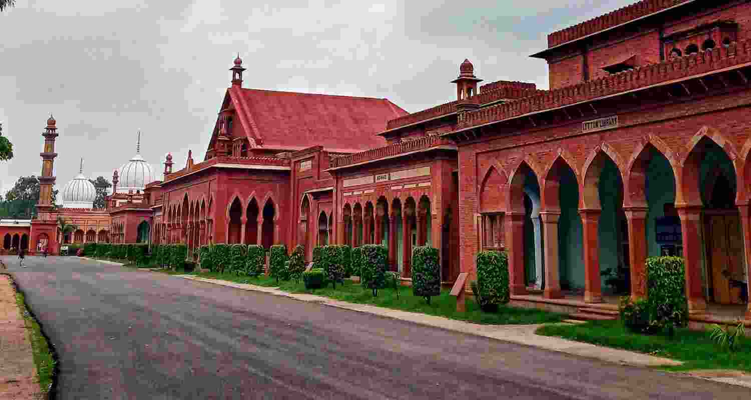 Danish collapsed on the spot and was rushed to Jawaharlal Nehru Medical College by university staff and locals, but declared brought dead by doctors