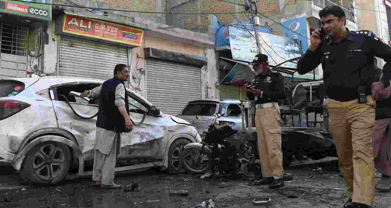 In what appears to be coordinated attacks aimed at security personnel, massive explosions could be heard in Quetta, Pakistan, on Tuesday, with reports confirming a Pakistani security forces’ vehicle having being blown up