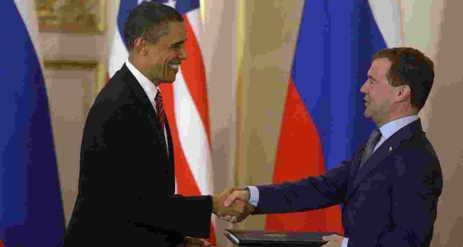 Also known as the ‘New START’ treaty, it was signed by the world’s two largest nuclear-weapon states in 2010 and capped both sides at 1,550 deployed strategic nuclear warheads