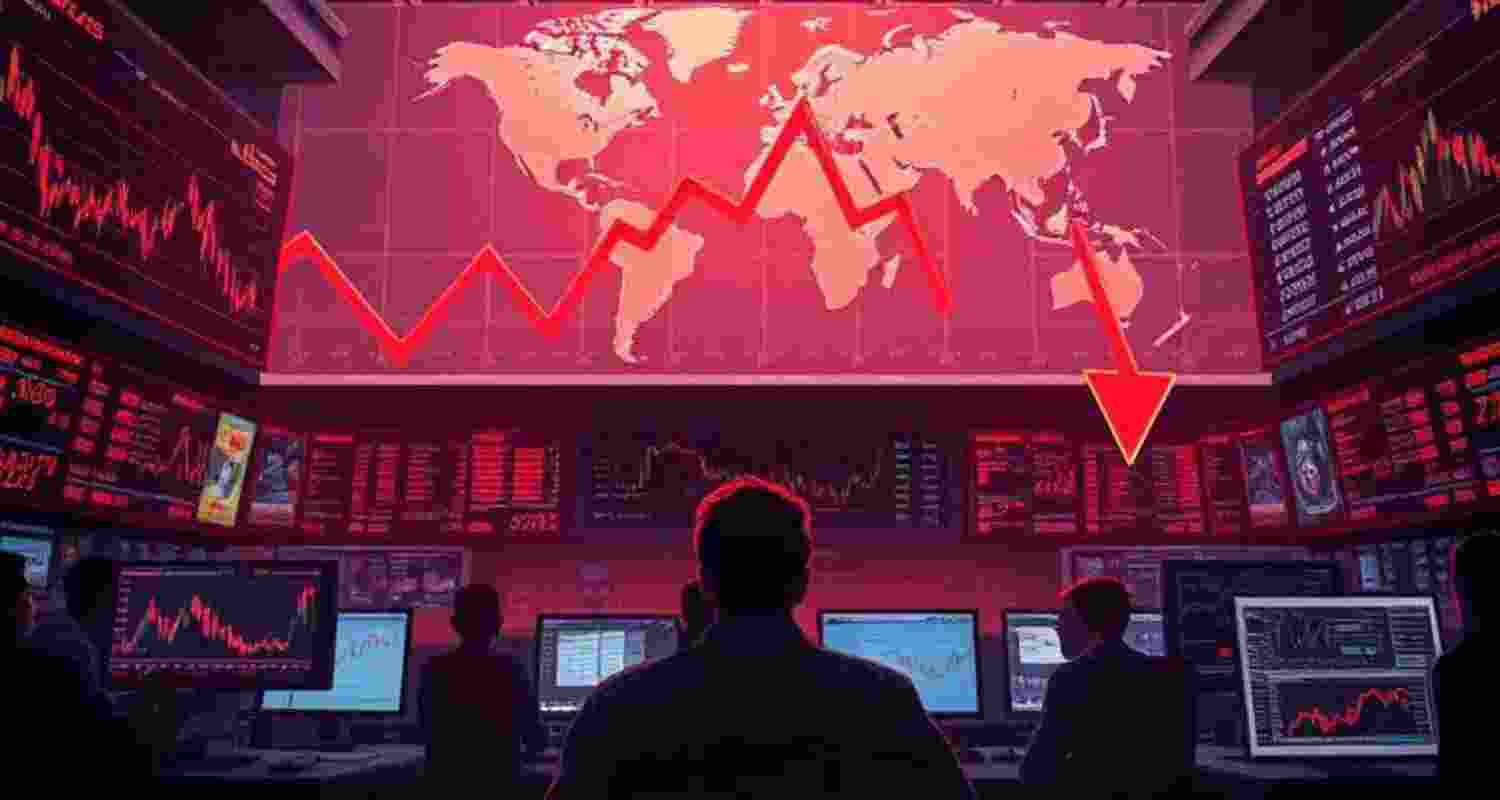 Mixed corporate earnings and a lack of clarity on the US Federal Reserve’s future rate action also added to the dismal performance of stock markets, analysts said