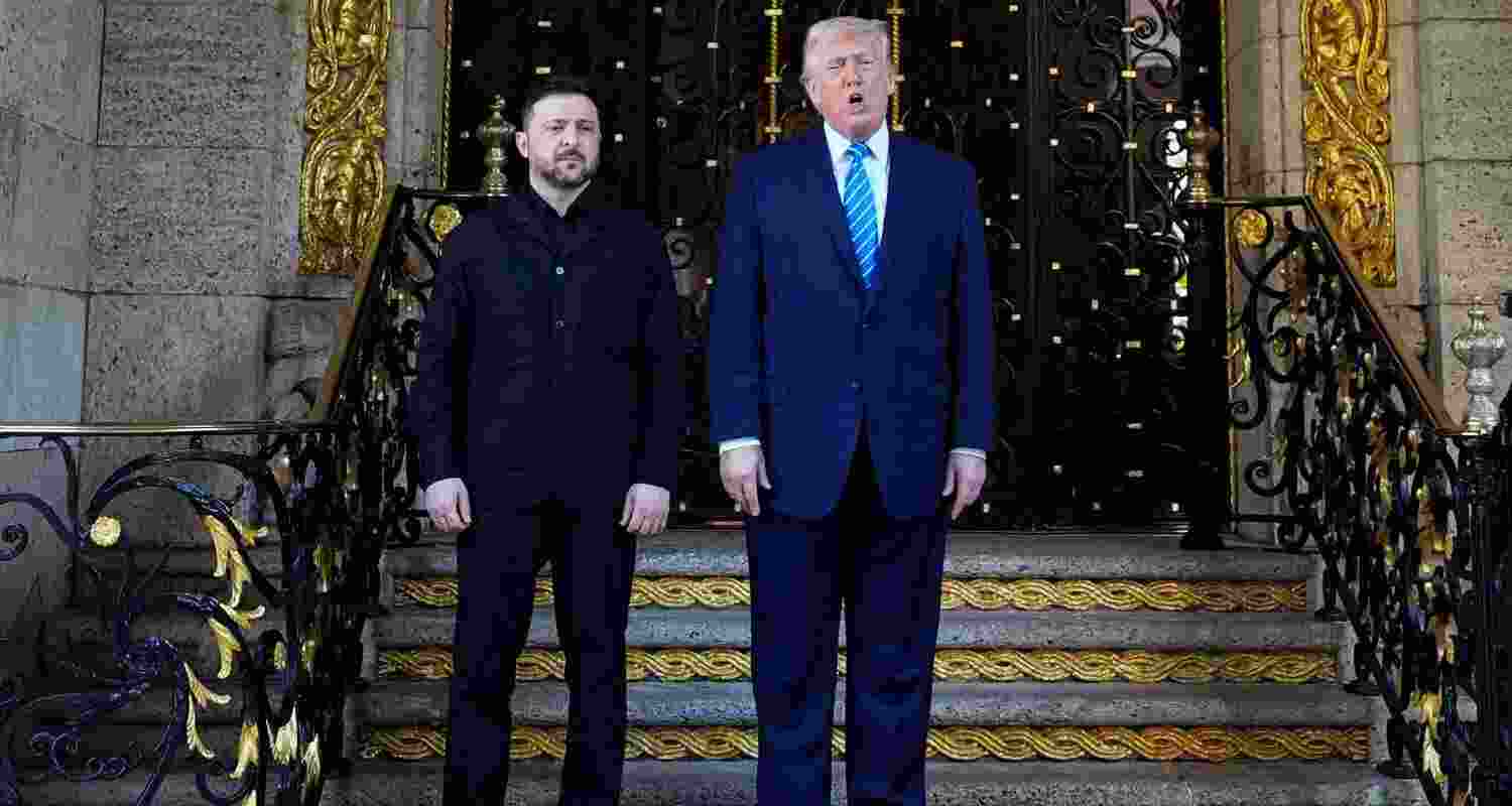 The discussions between the leaders were followed by a joint conversation with a wide group of European leaders, including Ursula von der Leyen, president of the European Commission, and the leaders of Finland, France, Germany, the United Kingdom and Poland