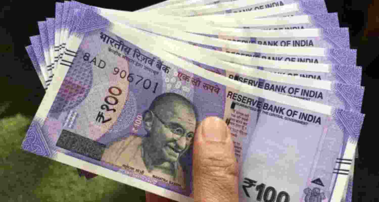 Meanwhile, FIIs sold equities worth ₹1,468.32 crore on Monday, according to exchange data