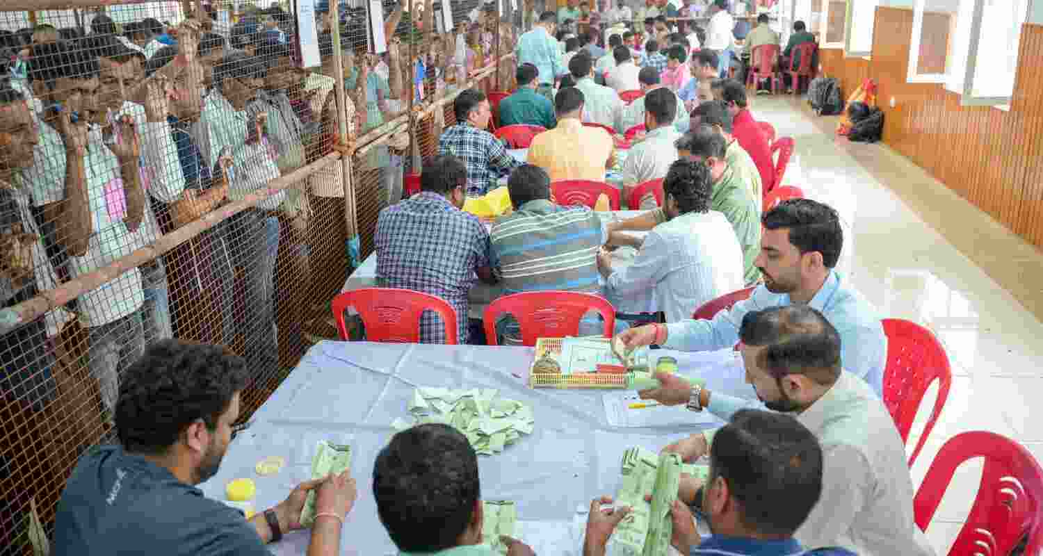 The two-phase Bihar elections are being viewed as a crucial test for JD(U) president Nitish Kumar, the state’s longest-serving CM, who is facing anti-incumbency sentiments