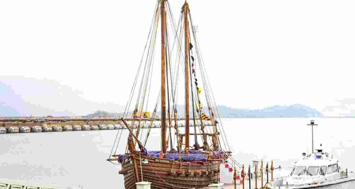 The project was undertaken through a tripartite agreement between the Ministry of Culture, the Indian Navy and Hodi Innovations as part of India’s endeavor to rediscover and revive indigenous knowledge systems that helped Indian mariners undertake long-distance voyages to West Asia, Africa, and southeast Asia