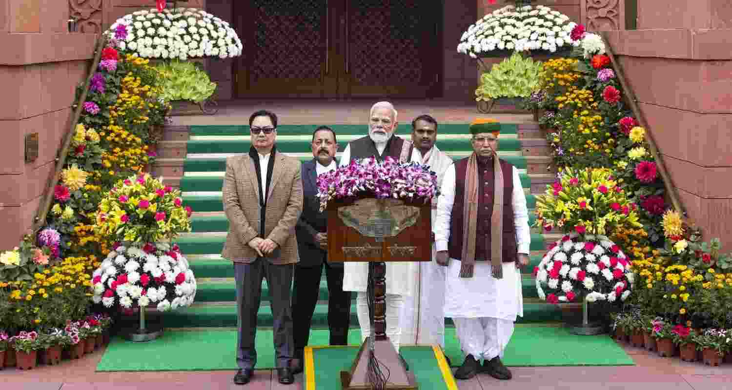 He also noted that Finance Minister Nirmala Sitharaman is going to table her ninth consecutive budget on Sunday, and that it is a “very glorious chapter of Indian democracy” that she is the only woman finance minister in the country to achieve such a significant feat