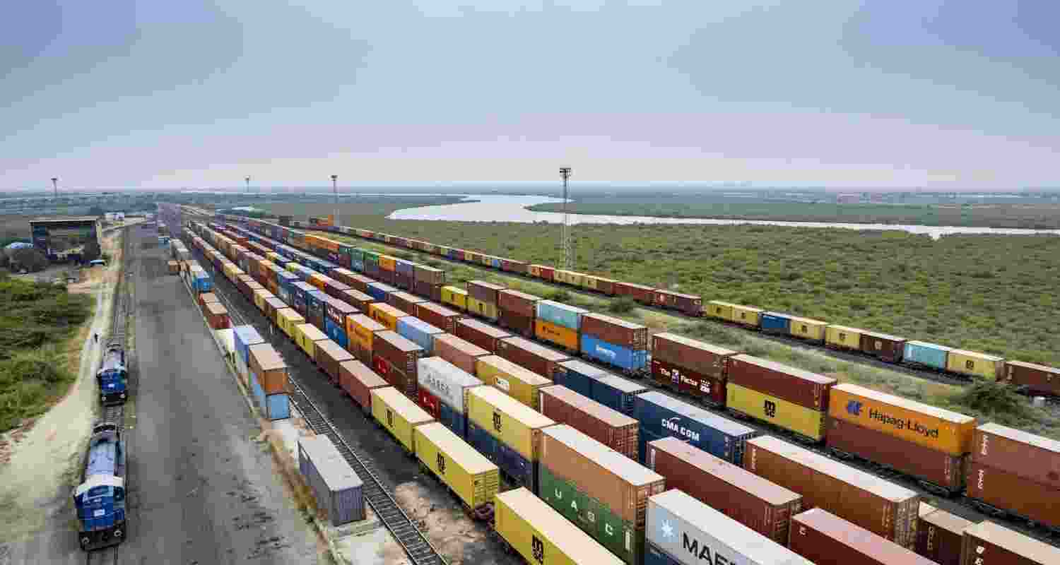 The country’s total logistics cost is estimated at around ₹24 lakh crore