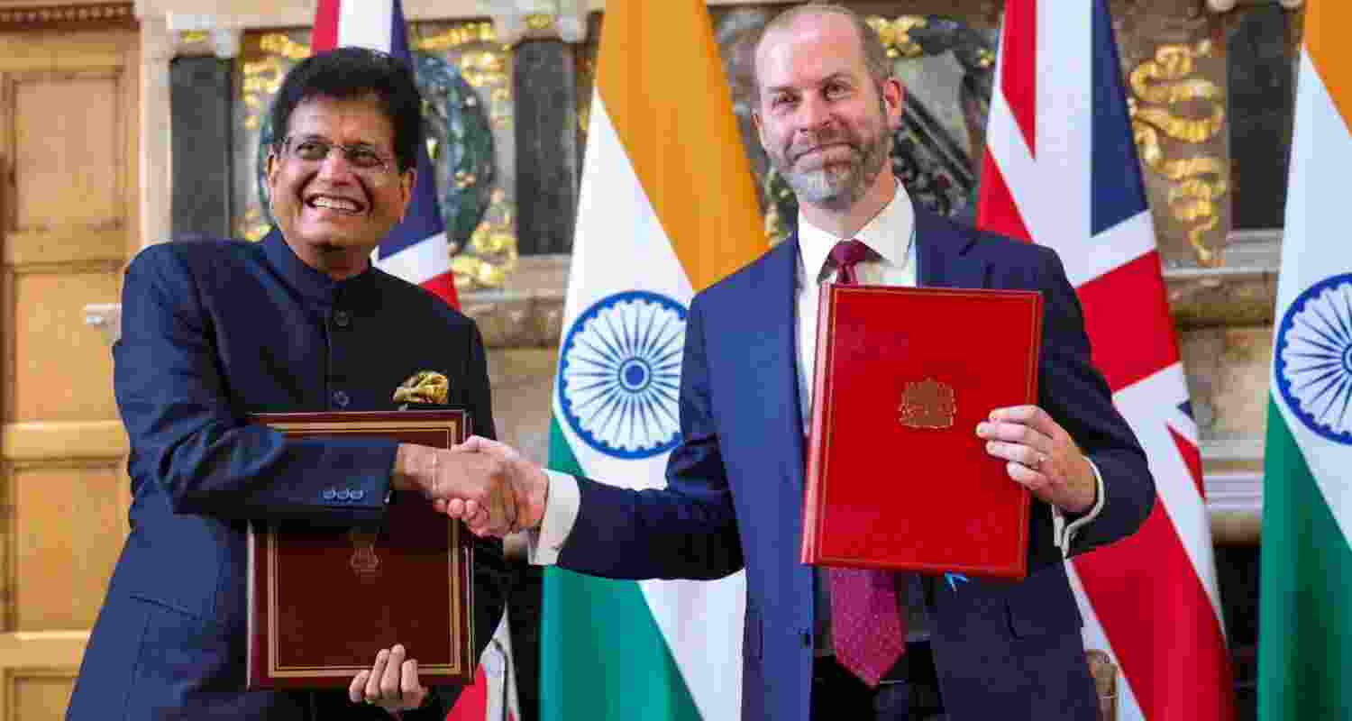 British PM Keir Starmer calls India-UK BTA a 'major win' for Britain British PM Keir Starmer calls India-UK BTA a 'major win' for Britain