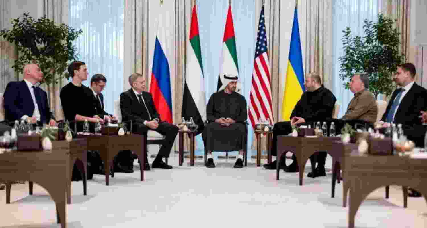 The first round of trilateral talks, held in late January, also yielded little progress on the vital question of territory