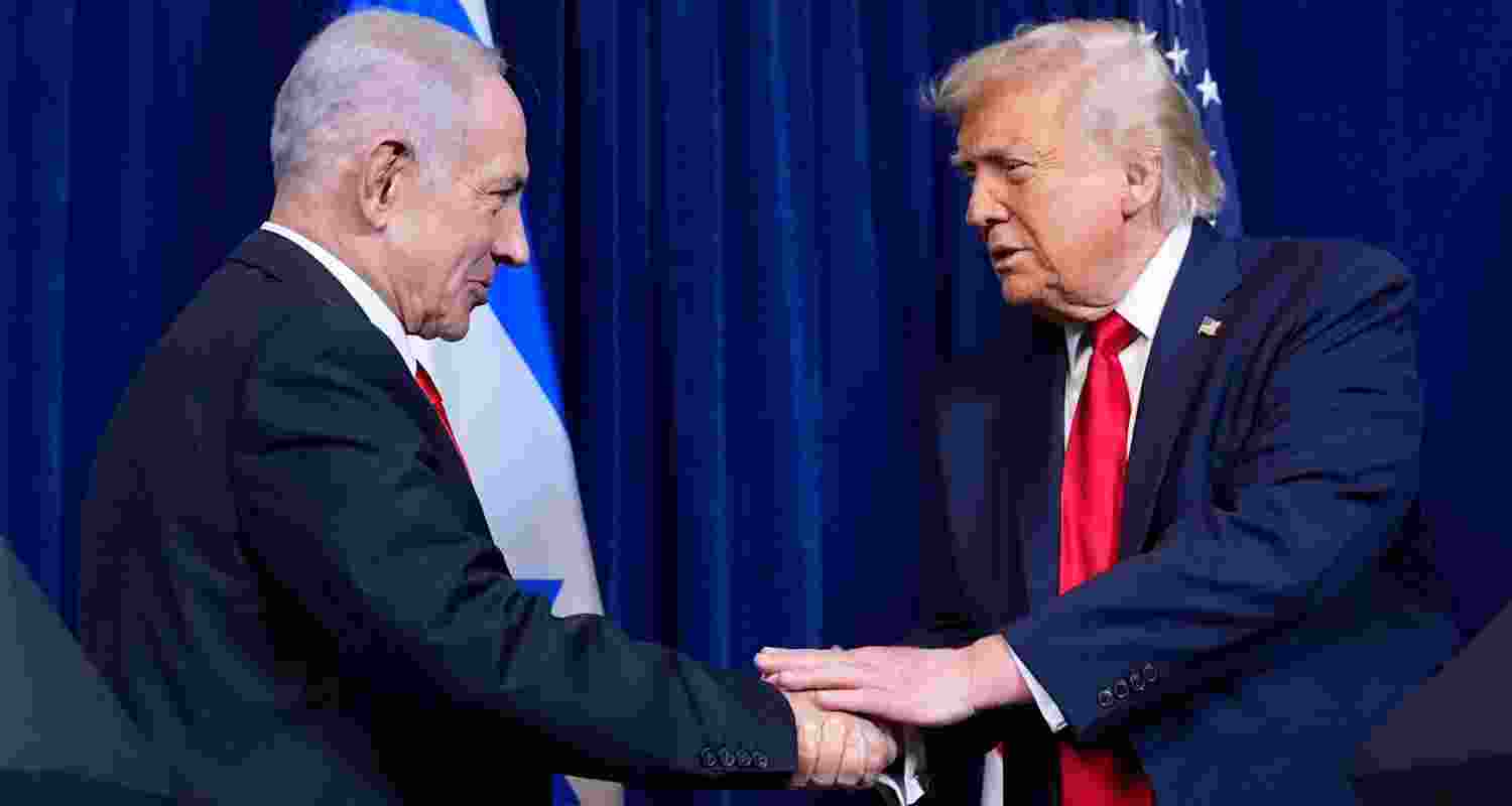 This was the two leaders’ fifth meeting in the United States since Trump returned to power for the second term in January this year