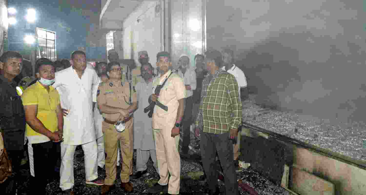 Multiple agencies, including police, fire, NDRF personnel and Hyderabad Disaster Response and Asset Protection Agency (HYDRAA), had launched rescue operations after the fire erupted on Saturday afternoon