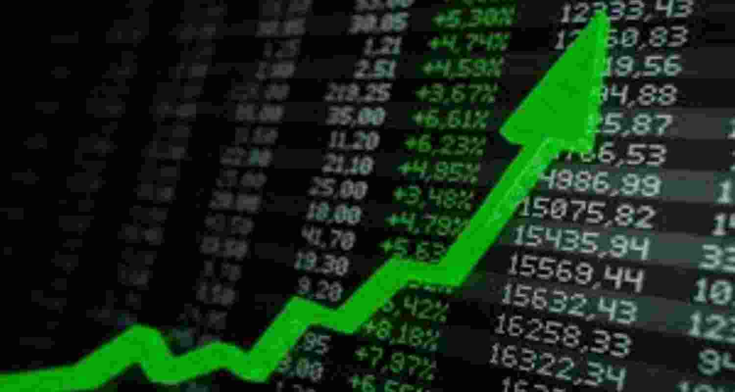 Both indices witnessed record gains at the opening bell, reflecting strong investor optimism across sectors, with BSE Sensex jumping 3,656.74 points or 4.48 per cent to open at 85,323.20 and the Nifty 50 index opening at 26,308.05, up by 1,219.65 points or 4.86 per cent