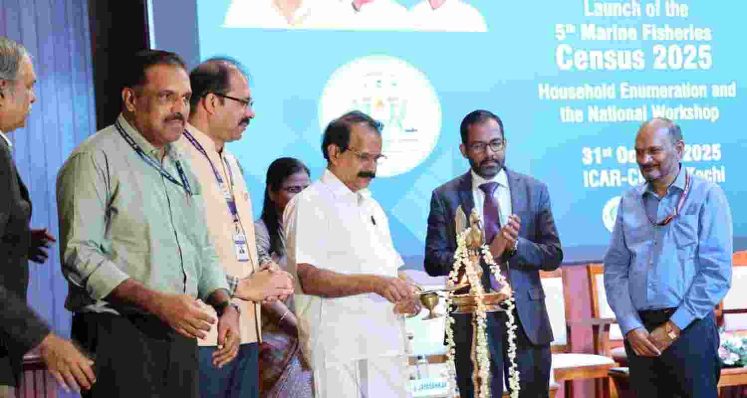 The 45-day nationwide enumeration will be carried out from November 3 to December 18, covering over 1.2 million fisher households across 4,000 marine fishing villages in nine coastal states and four union territories