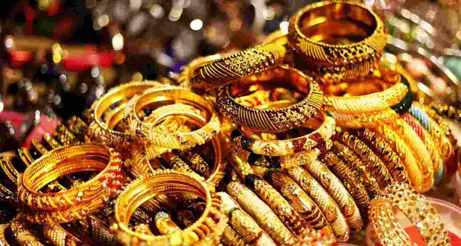 The precious metal of 99.9 per cent purity had finished at ₹98,020 per 10 grams on Monday