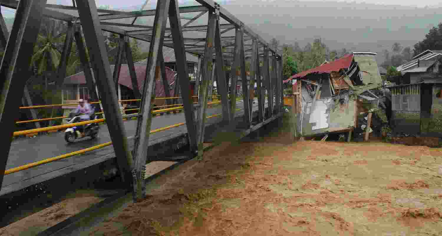 The worst affected area in the Sumatra region alone reported “55 deaths with 41 still missing” in the aftermath of the devastating floods, said the National Disaster Management Agency (BNPB).