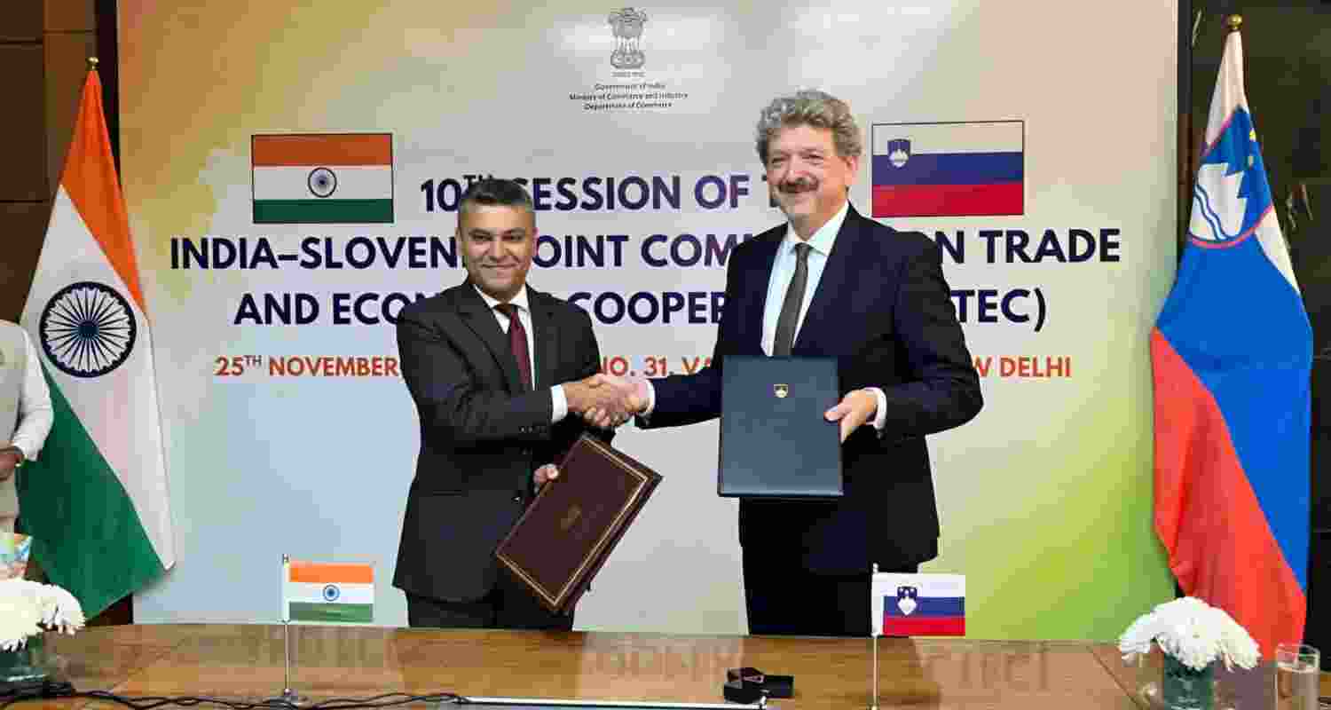 The envoy of the central European country highlighted other key sectors including green technology, logistics and transport, pharmaceuticals, and Information Technology, which offer immense potential for investors and businesses in Slovenia