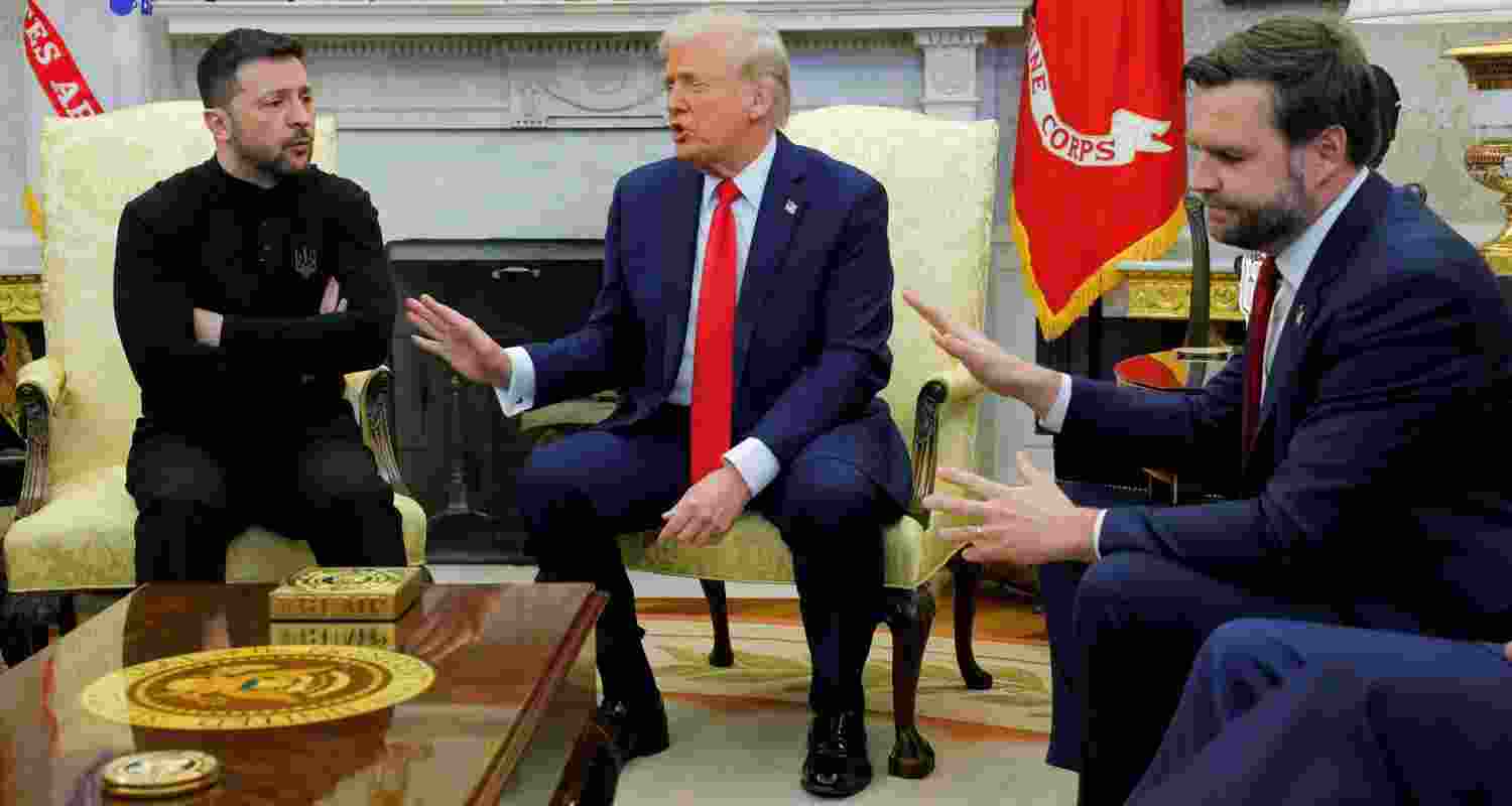 Talks in Florida between US negotiators and the Ukrainian peace delegation, led by National Security Chief Rustem Umerov, ended in a deadlock on Sunday