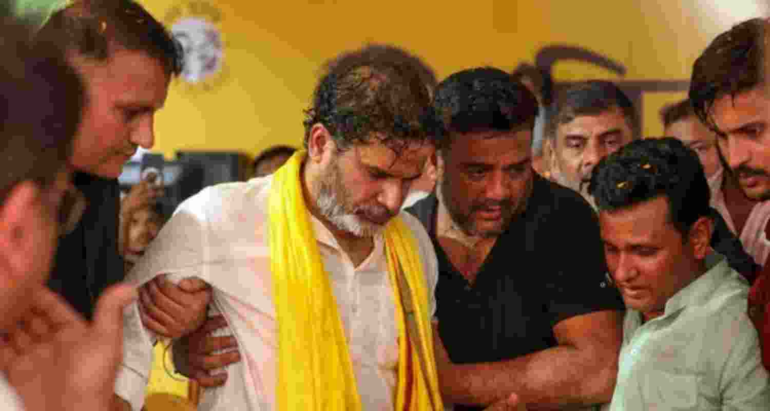 Prashant Kishor injured