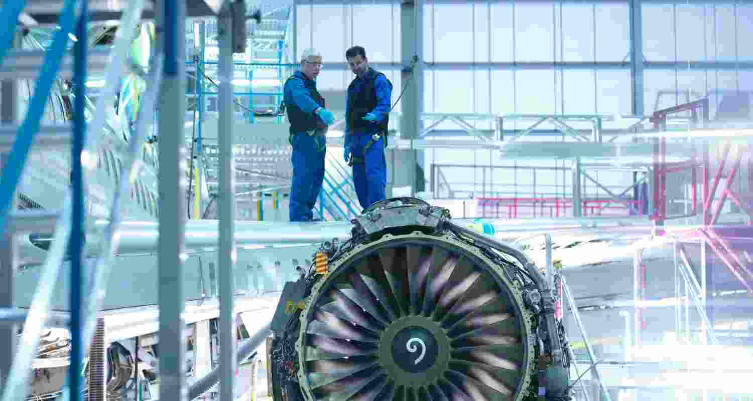 Last year, GE Aerospace announced an investment of over ₹240 crore to expand and upgrade the Pune facility, which also proprietary lean operations model, FLIGHT DECK Last year, GE Aerospace announced an investment of over ₹240 crore to expand and upgrade the Pune facility, which also proprietary lean operations model, FLIGHT DECK