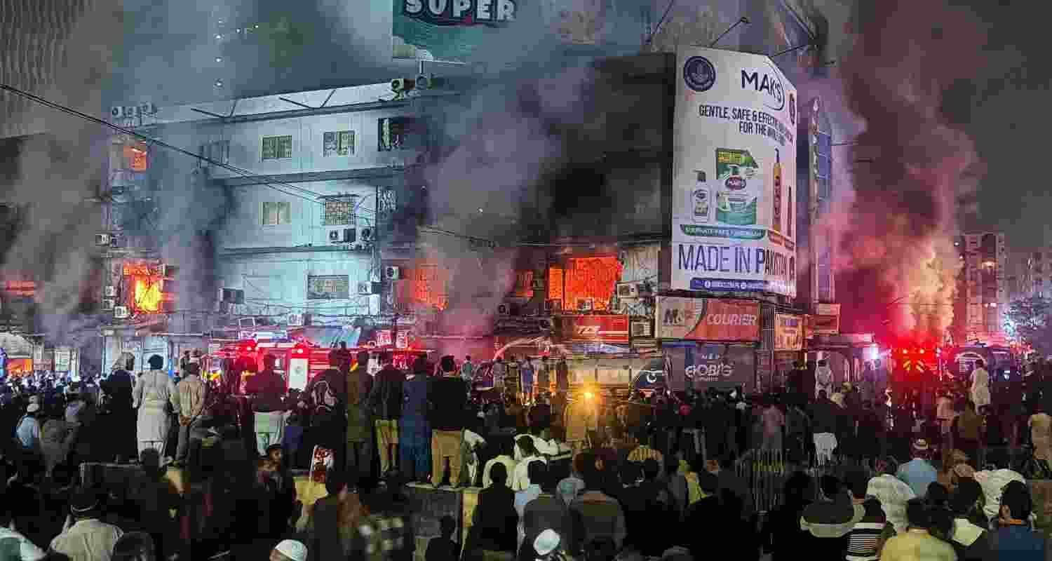 In November 2023, a fire tore through a shopping mall in the city, killing 10 people and injuring 22 others