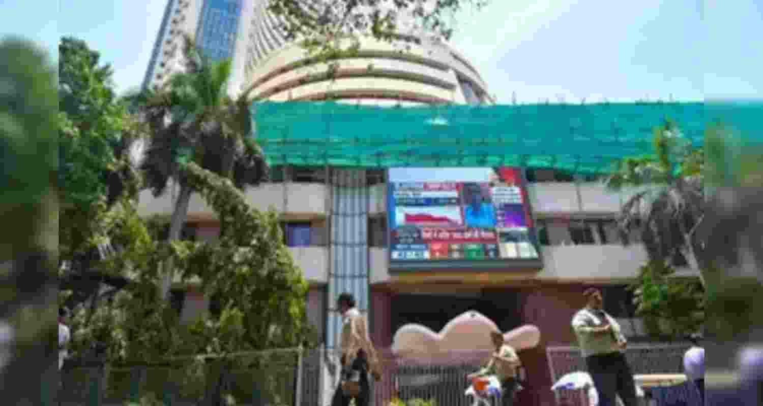 Foreign institutional investors bought equities worth ₹2,251.37 crore on Friday, according to exchange data