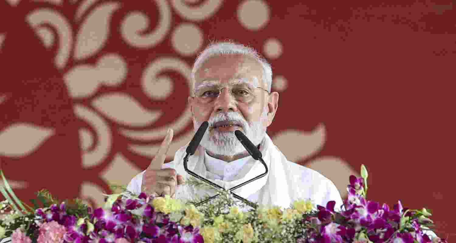 PM Modi asks the public to adopt the 'Vocal for Local' mantra