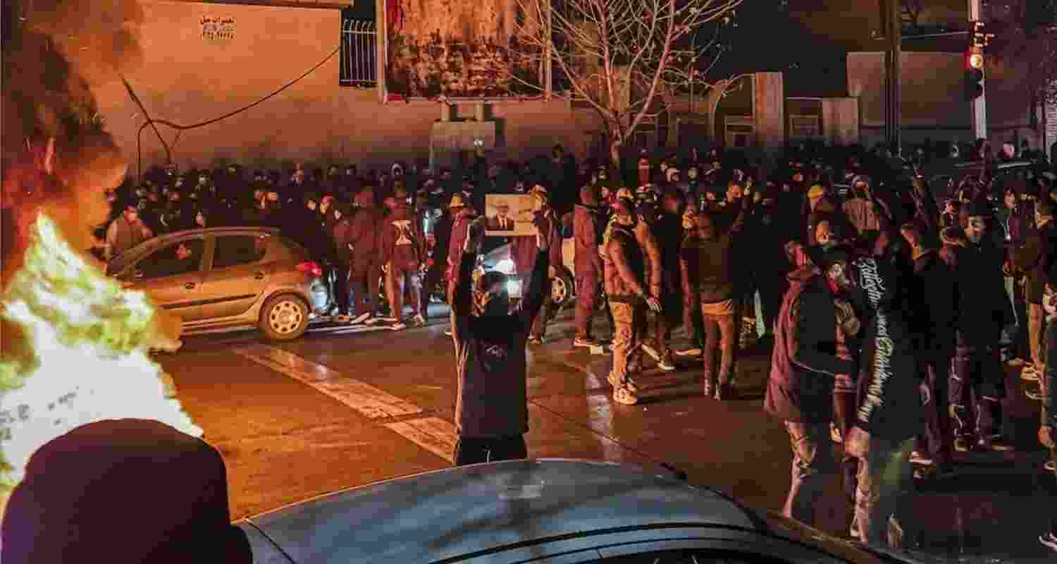 Warning dual nationals to exit using only their Iranian passports, the embassy further said that those who cannot leave the country must “find a secure location within the residence or take shelter in safer buildings with a sufficient stockpile of food, water, medication, and other essentials”.